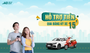 Hỗ trợ tiền qua đăng ký xe