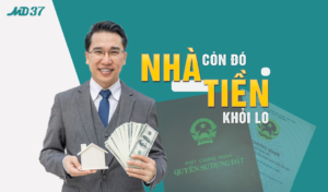 Hỗ trợ tiền qua bìa nhà đất