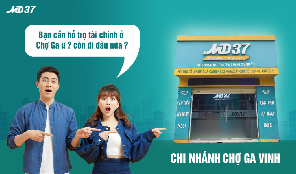 Hỗ trợ tài chính ở chợ ga vinh