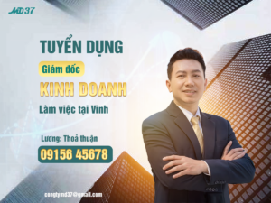 Tuyển dụng giám đốc kinh doanh