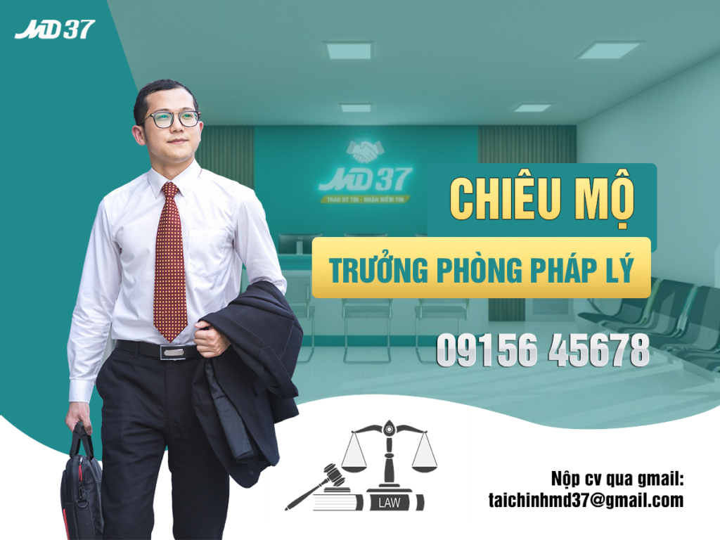 Trưởng phòng pháp lý
