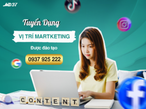 Tuyển dụng vị trí marketing