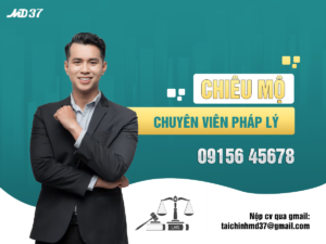 Tuyển nhân viên pháp lý