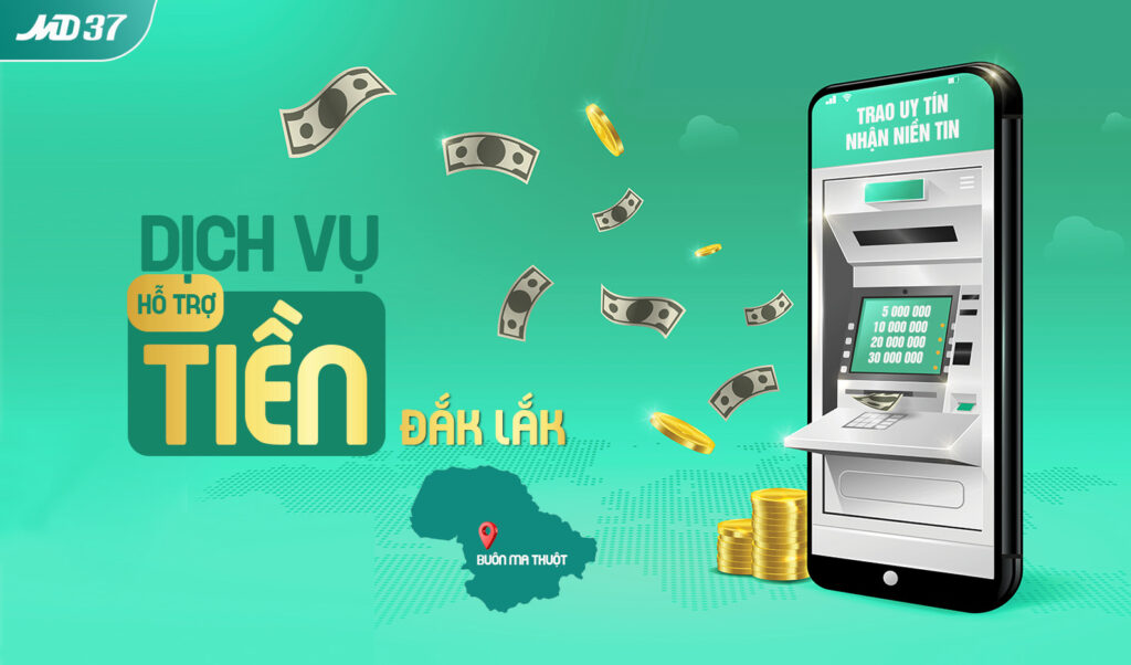 Vay tiền ở Đắk Lắk