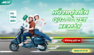Hỗ trợ tiền qua đăng ký xe