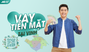 vay tiền mặt tại vinh