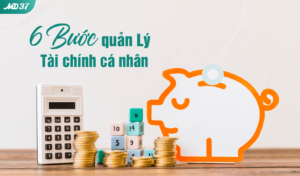 6 bước quản lý tài chính