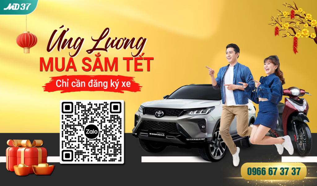 Ứng tiền mua sắm tết