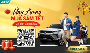 Ứng tiền mua sắm tết