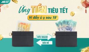 úng tiền sắm tết