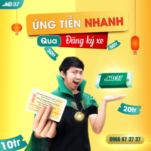 ứng tiền siêu nhanh